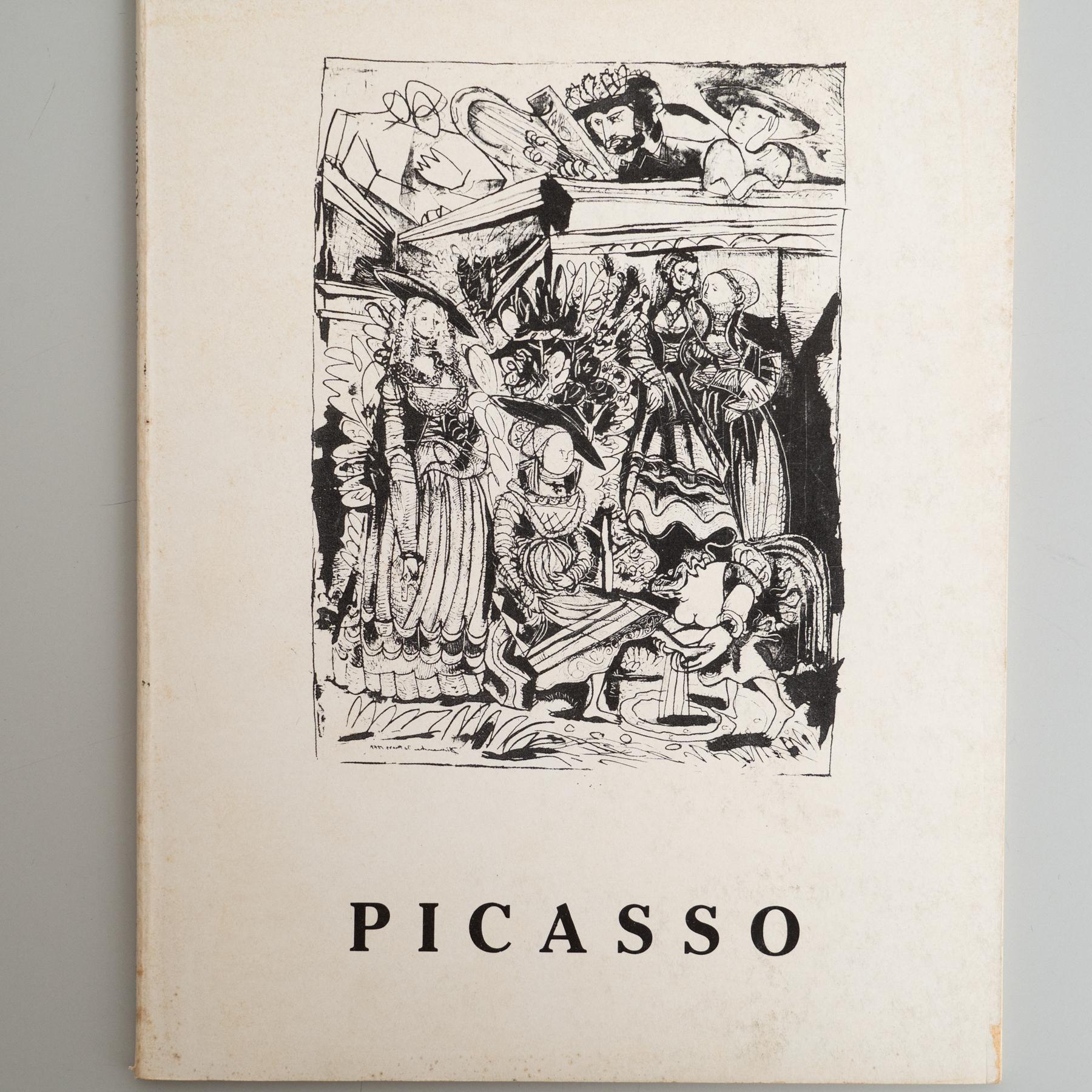 Catálogo de la Exposición - 25 Originales: Litografías y Aguafuertes de Pablo Picasso Moderno de mediados de siglo en venta
