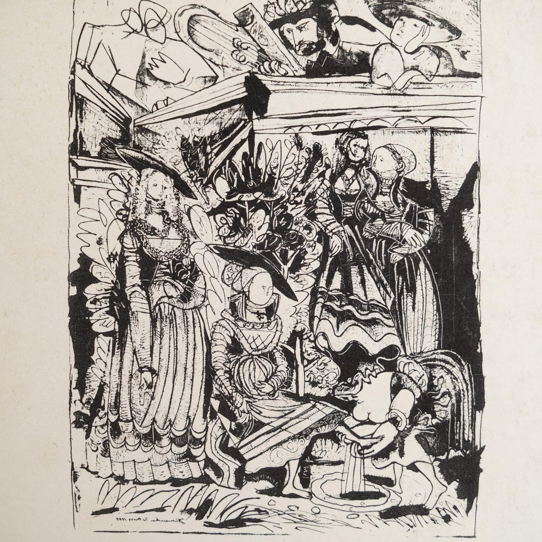 Catálogo de la Exposición - 25 Originales: Litografías y Aguafuertes de Pablo Picasso Español en venta