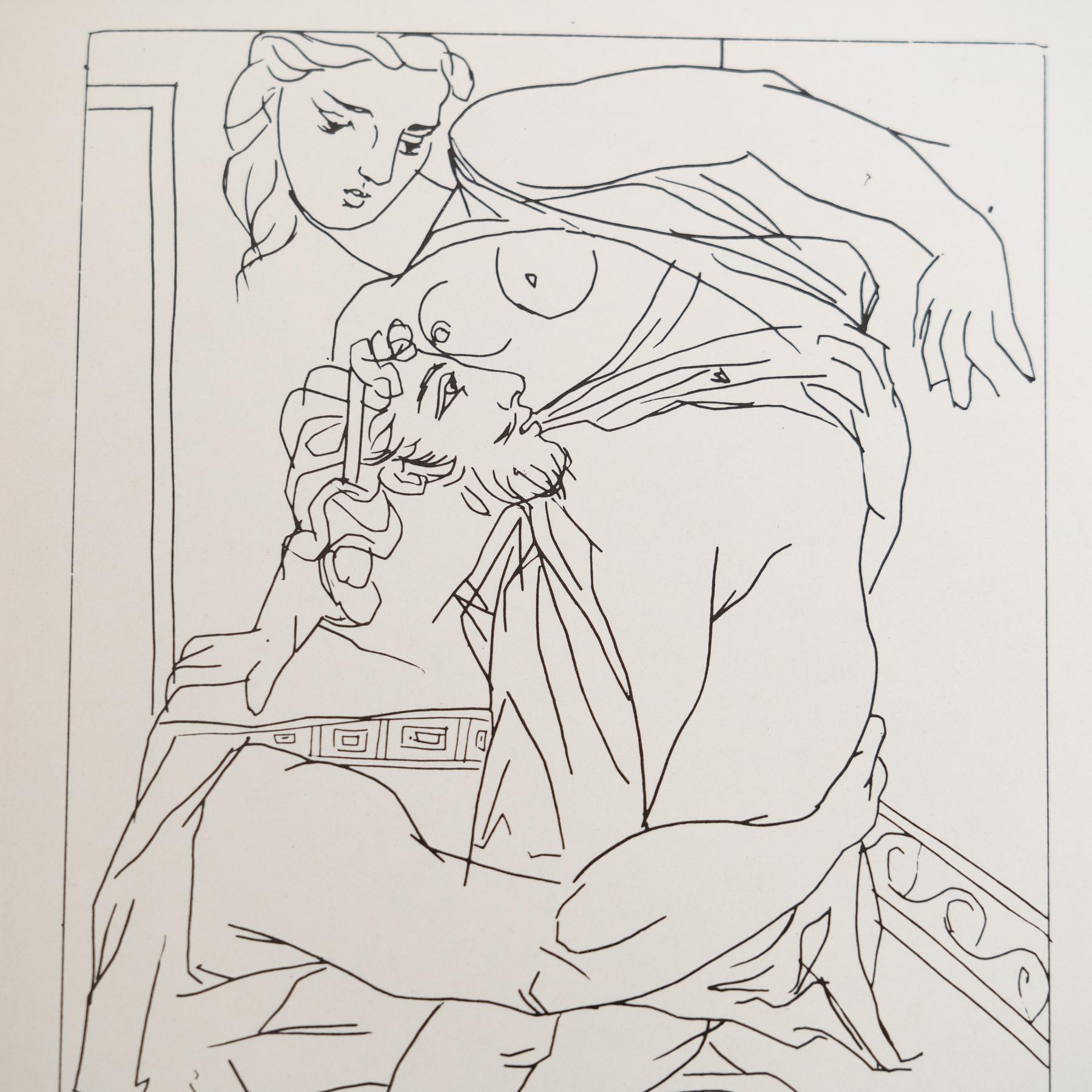 Catálogo de la Exposición - 25 Originales: Litografías y Aguafuertes de Pablo Picasso en venta 1