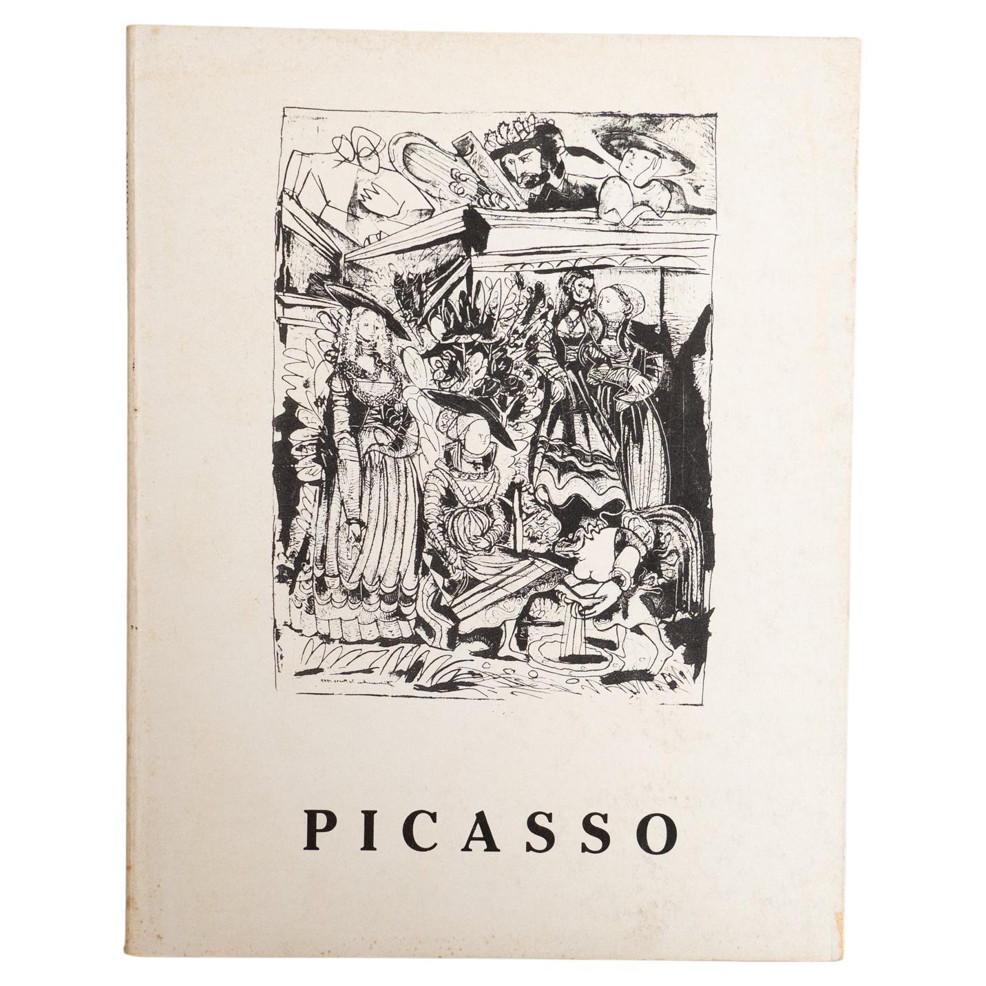 Exhibition Catalog - 25 Originales: Litografías y Aguafuertes von Pablo Picasso