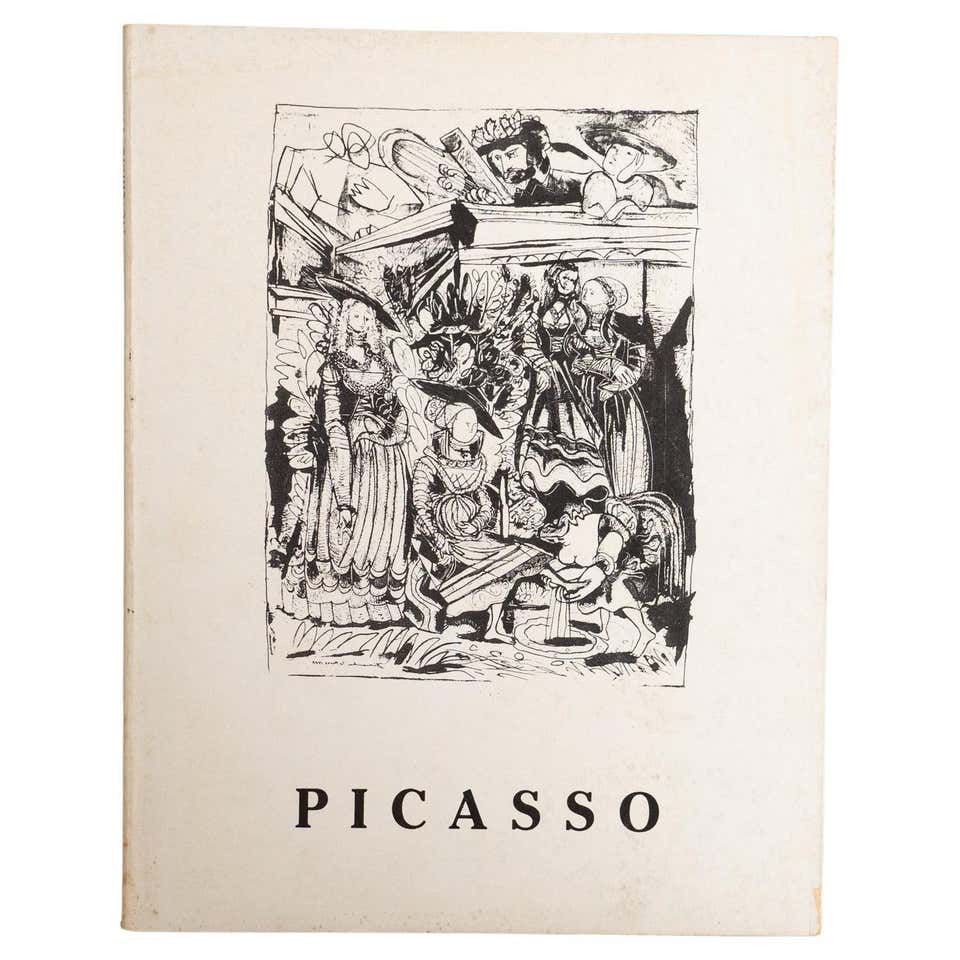Original Exhibition Catalog Pinturas by Pablo Picasso, Sala Gaspar