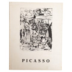 Catalogo della mostra - 25 Originales: Litografie e Aguafuertes di Pablo Picasso