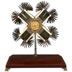 Exhibition Knife Clock, England, circa 1785