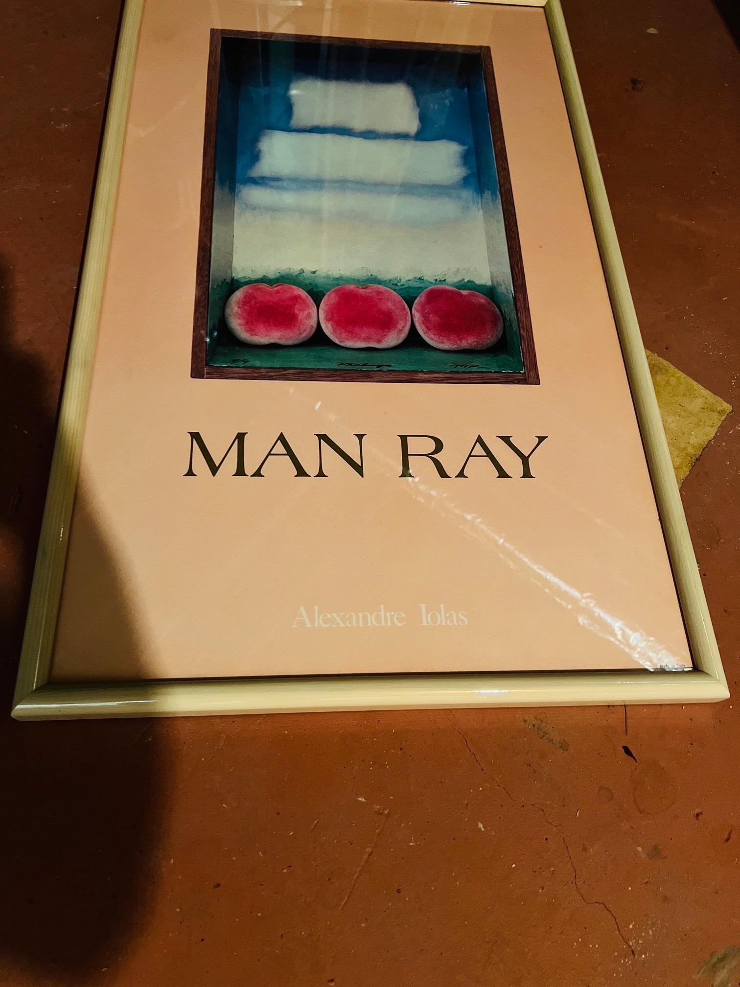 Poster della mostra di Man Ray alla Galerie Alexandre Iolas, Parigi, 1973-1974

Made in Italy - manifesto originale della mostra