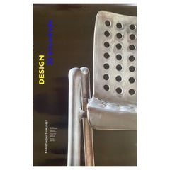 Ausstellungsplakat Hans Coray Design 20. Jahrhundert Design Museum Dänemark, Ausstellungsplakat