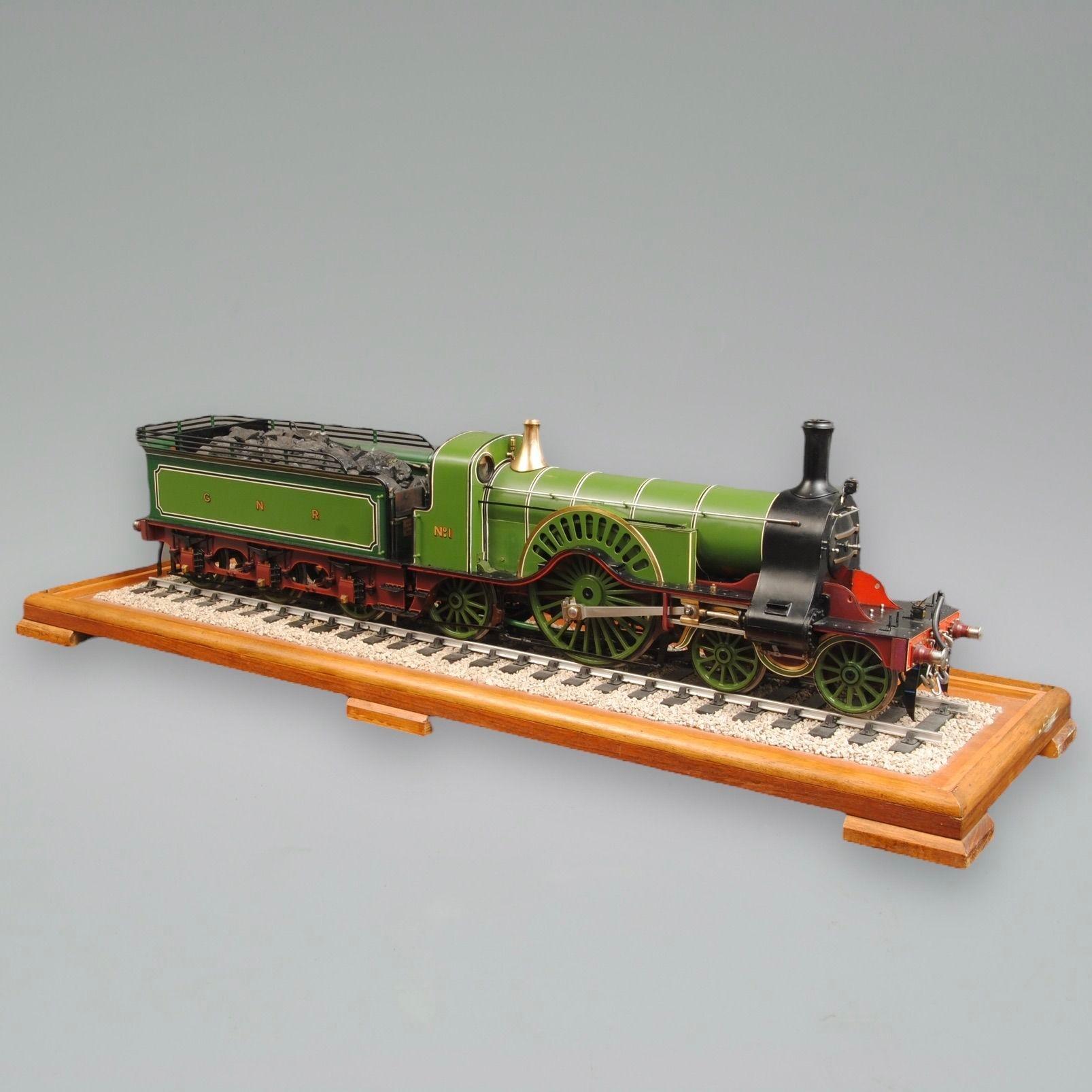 Un ottimo esempio di locomotiva a vapore da 3,5