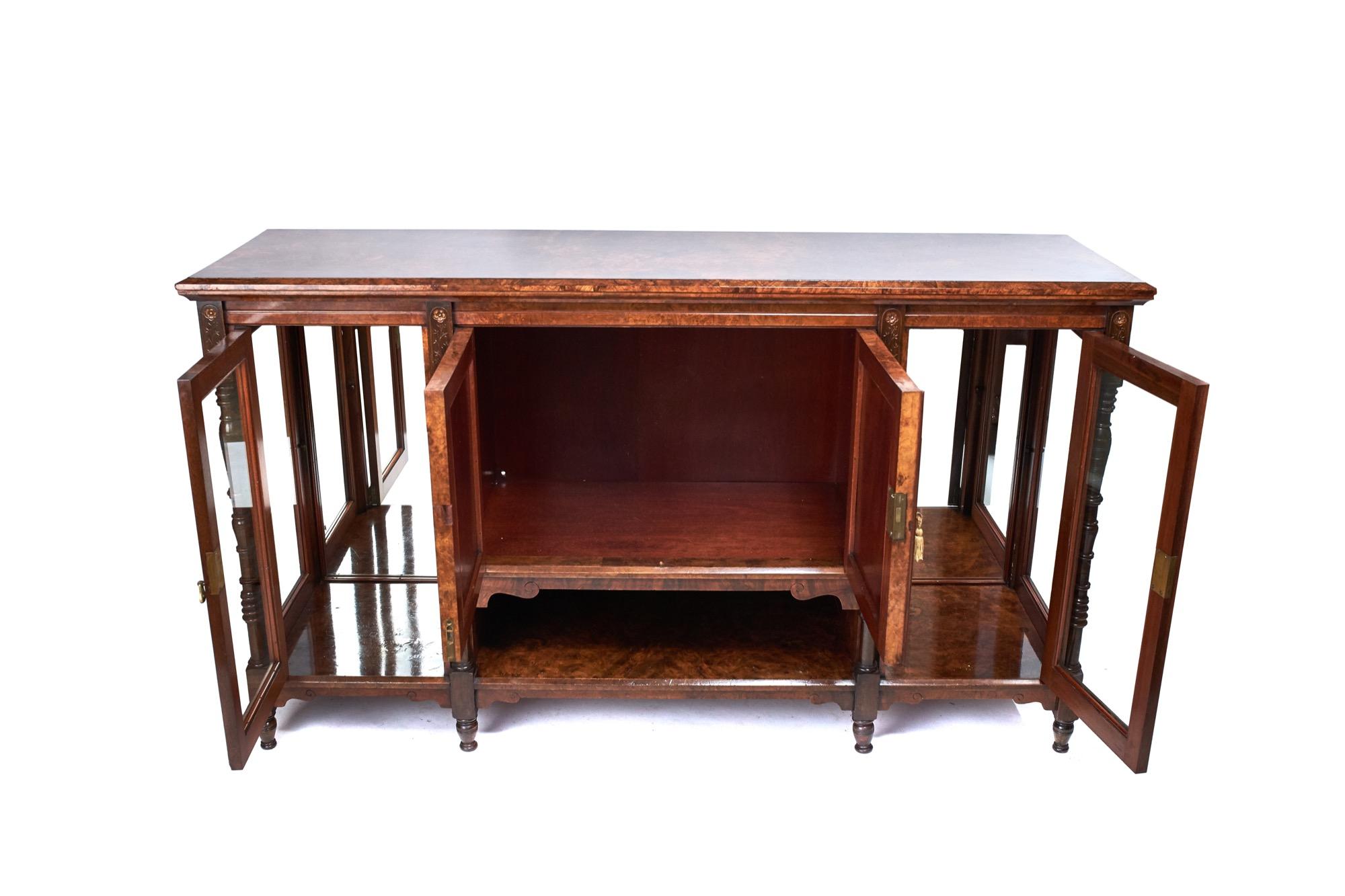Exhibition Quality Antique Victorian Pollard Oak Credenza/Sideboard In Good Condition For Sale In Suffolk, GB