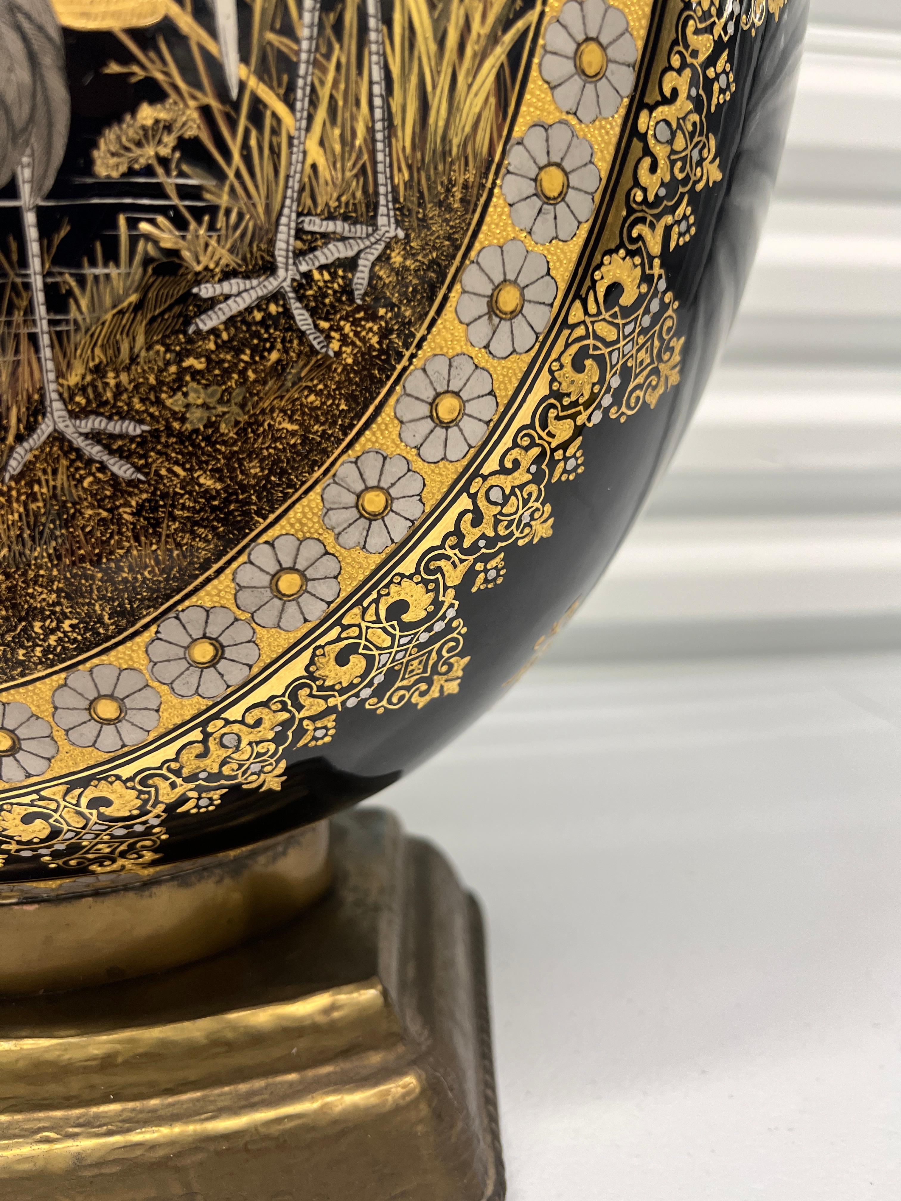 Vaso in porcellana Coalport Porcelain 
