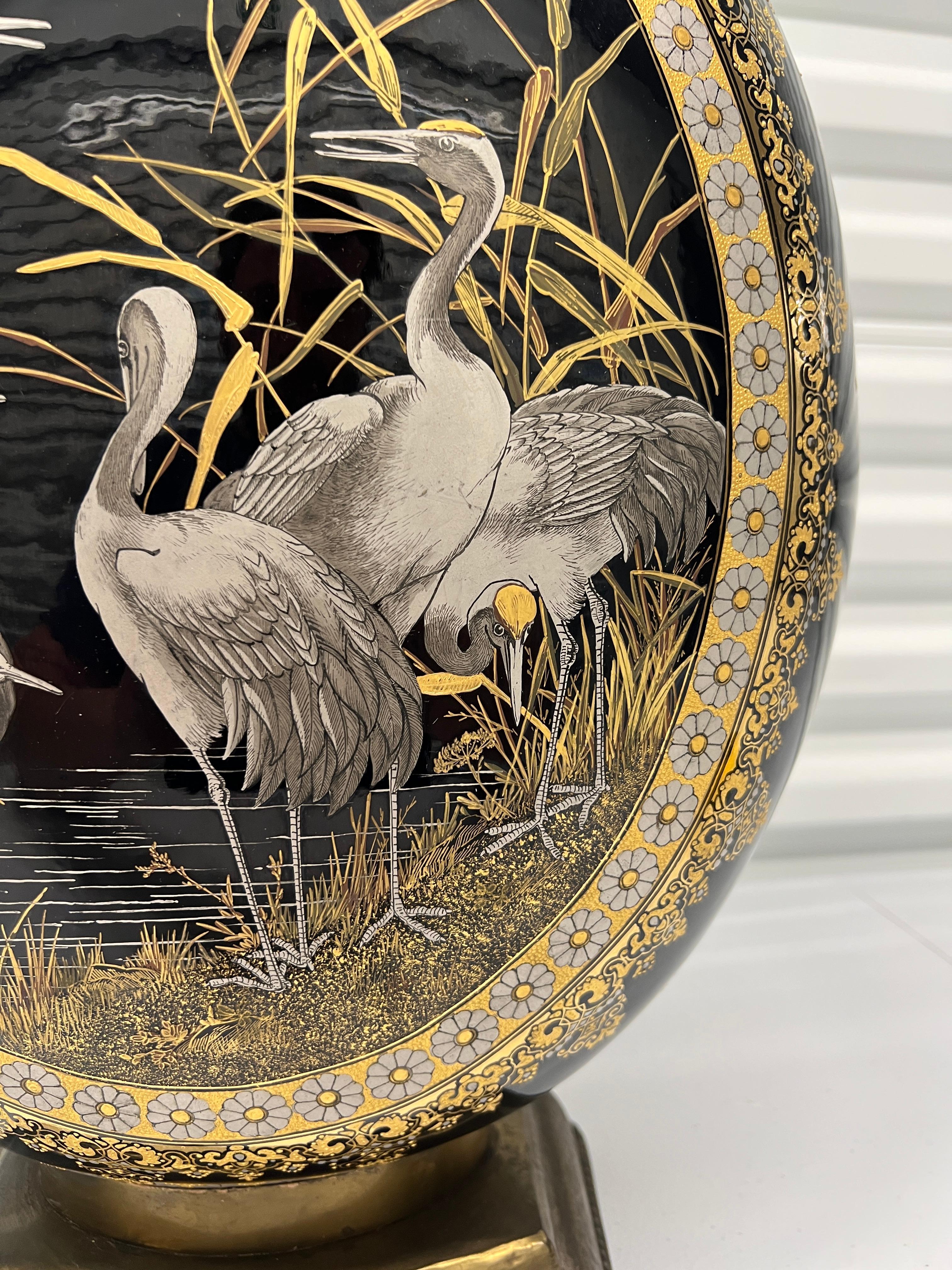 Vaso in porcellana Coalport Porcelain 
