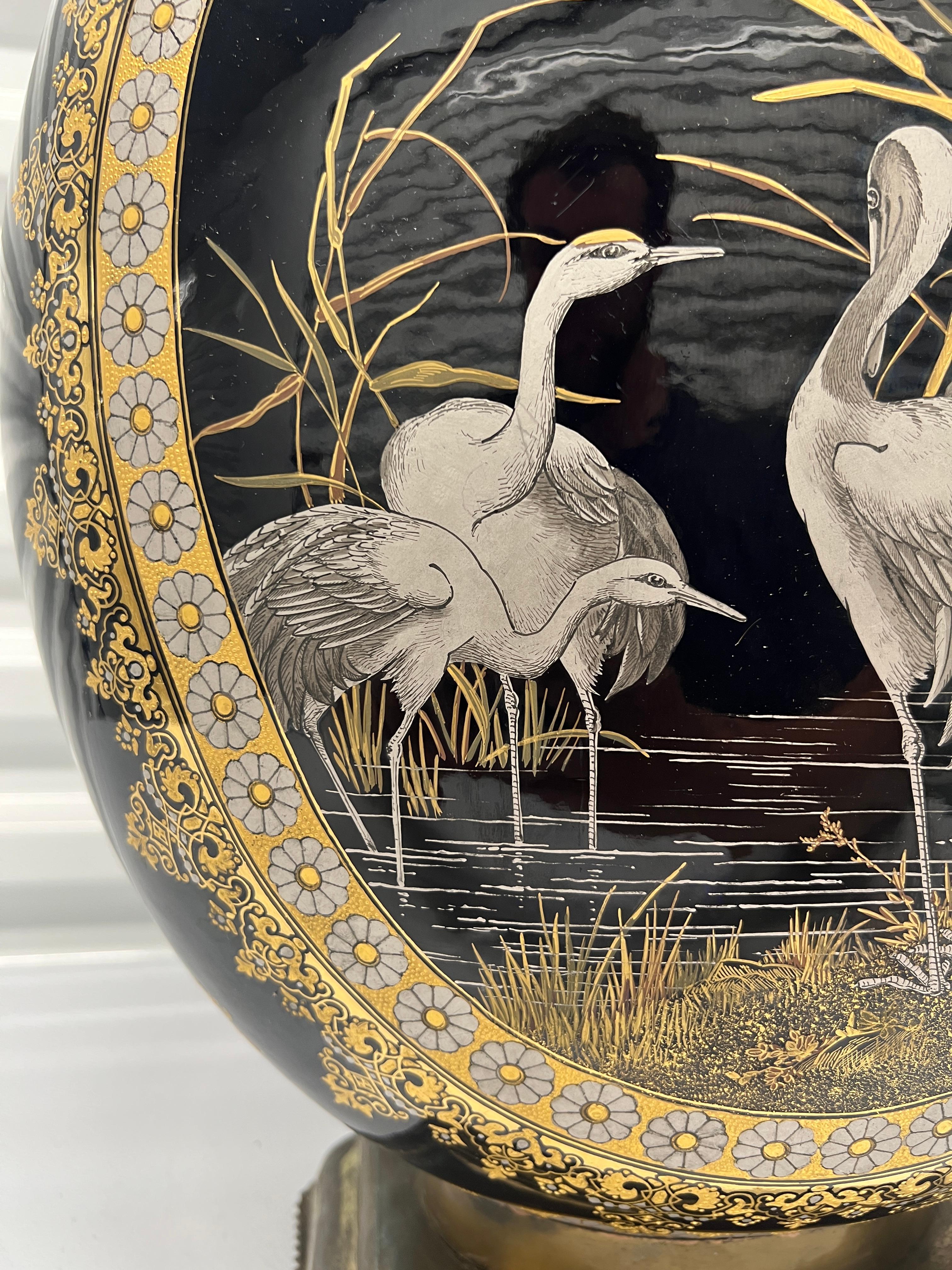 Vaso in porcellana Coalport Porcelain 
