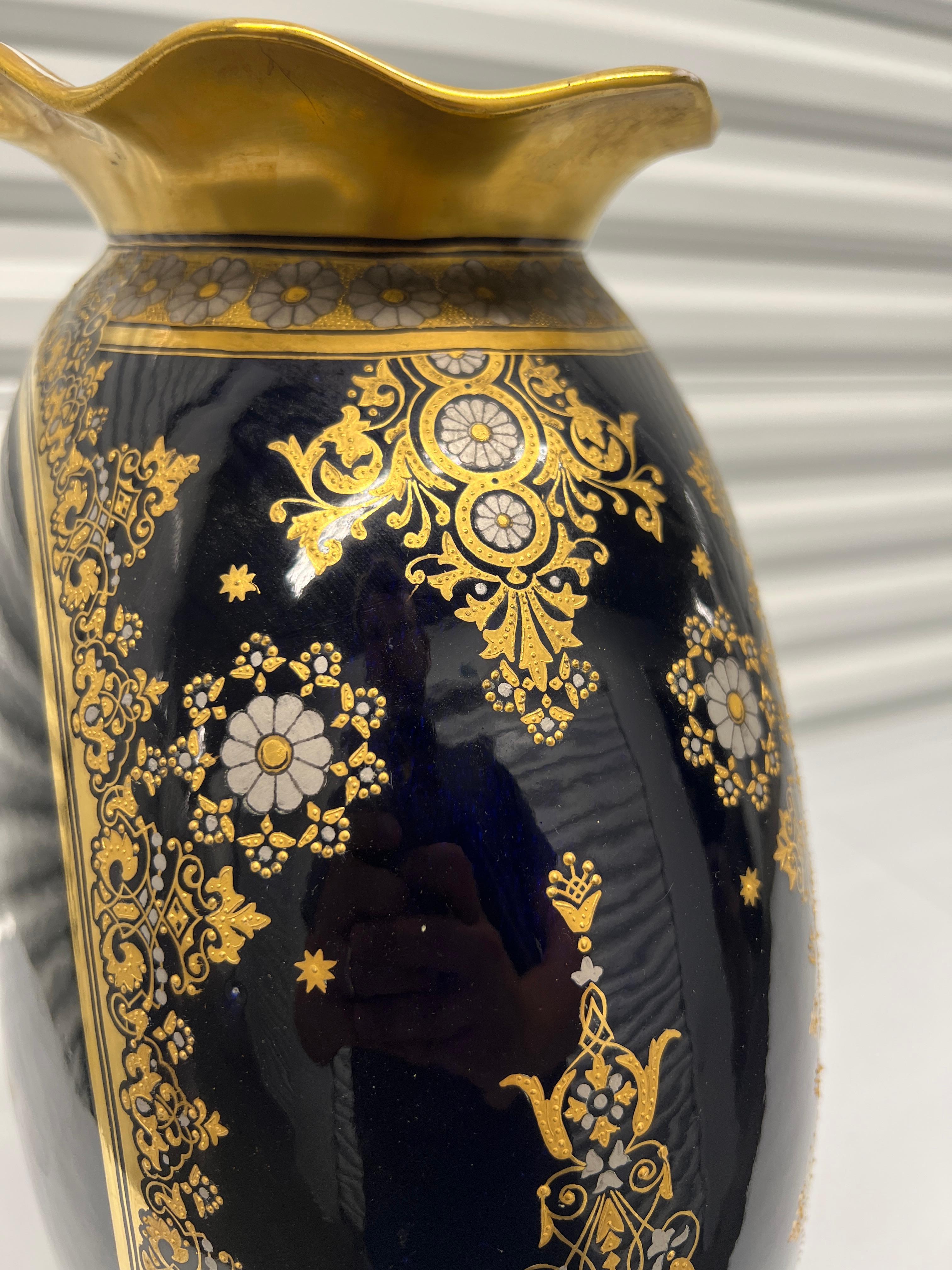 Vaso in porcellana Coalport Porcelain 