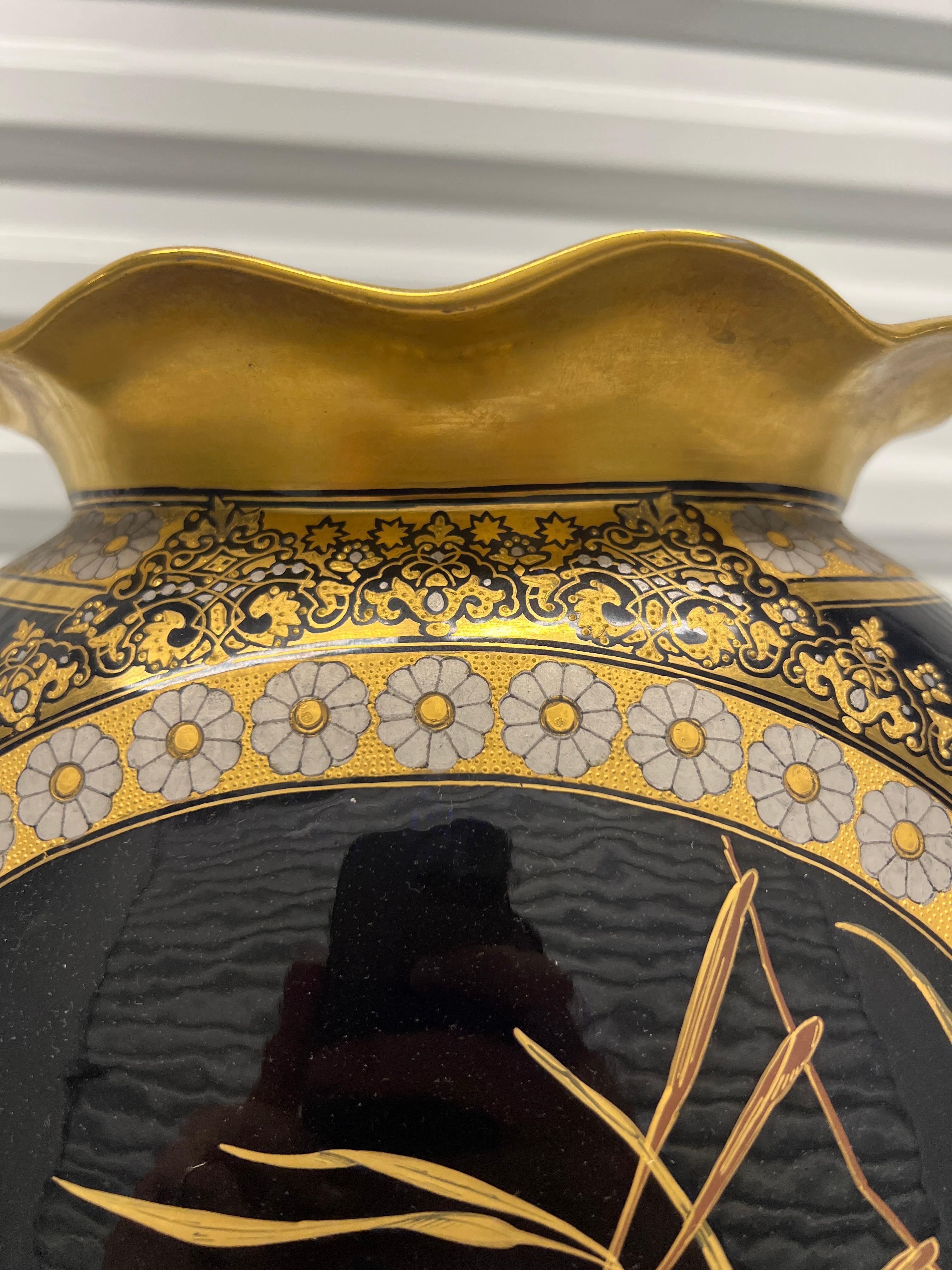 Vaso in porcellana Coalport Porcelain 