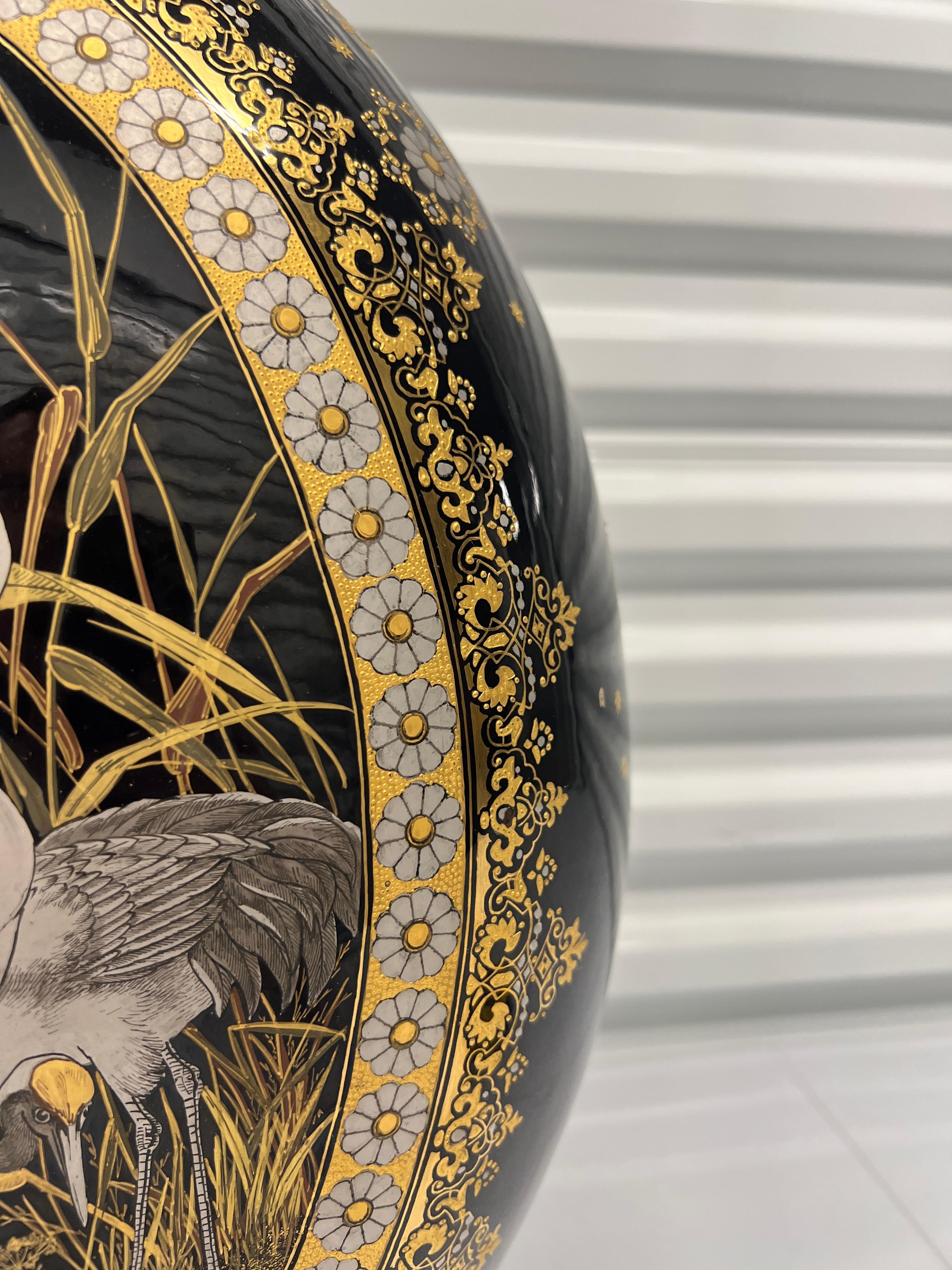 Vaso in porcellana Coalport Porcelain 