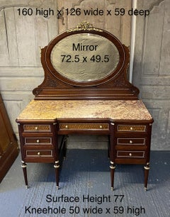 Exhibition Quality French Dressing Table