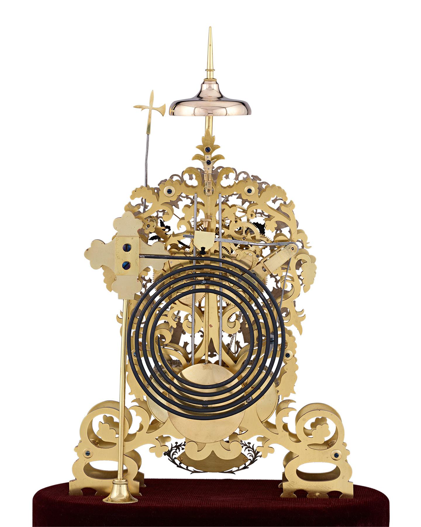 Other Exhibition Skeleton Clock by J. Smith & Sons of Clerkenwell