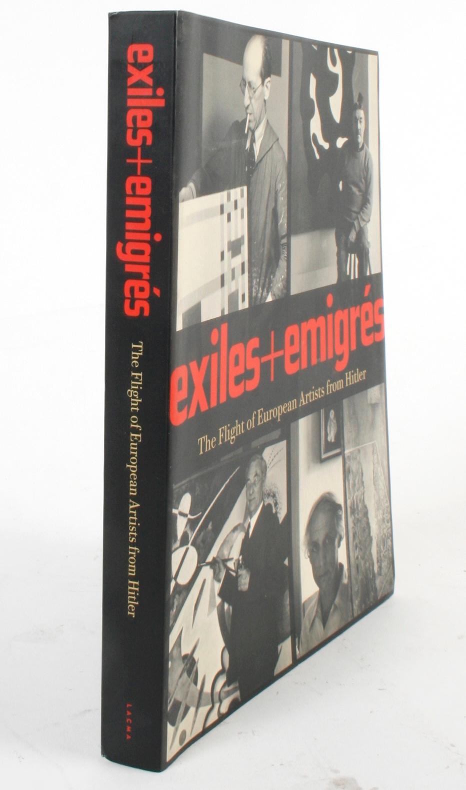 Exiles and Imigrés, The Flight of European Artists from Hitler, First Edition For Sale 8
