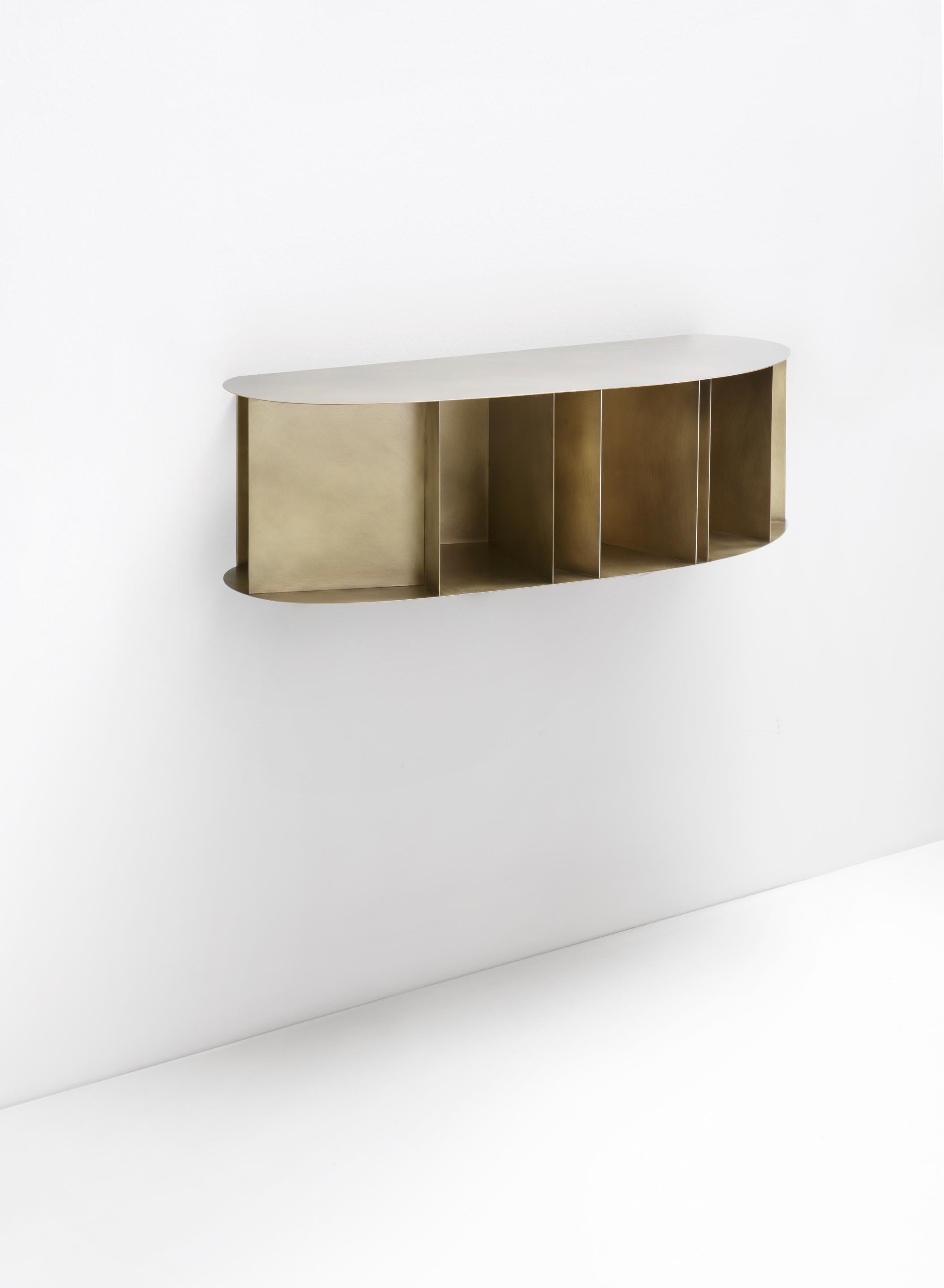 Italian Existence Console by De Castelli For Sale