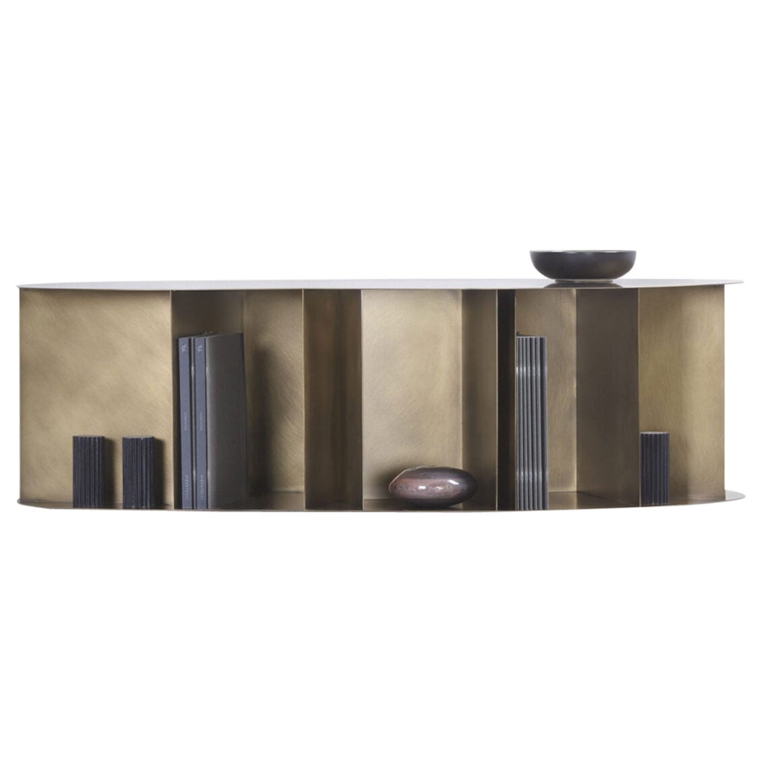 Existence Wall Mounted Bookcase by De Castelli