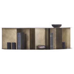 Existence Wall Mounted Bookcase by De Castelli