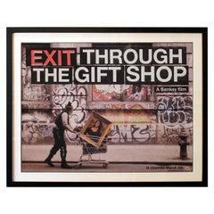 “Exit Through The Gift Shop” 2010 Poster