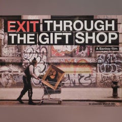 “Exit Through The Gift Shop” 2010 Poster