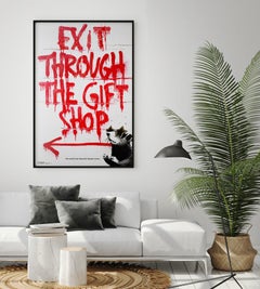 Exit Through the Gift Shop 2010 US 1 Sheet Film Poster, Banksy