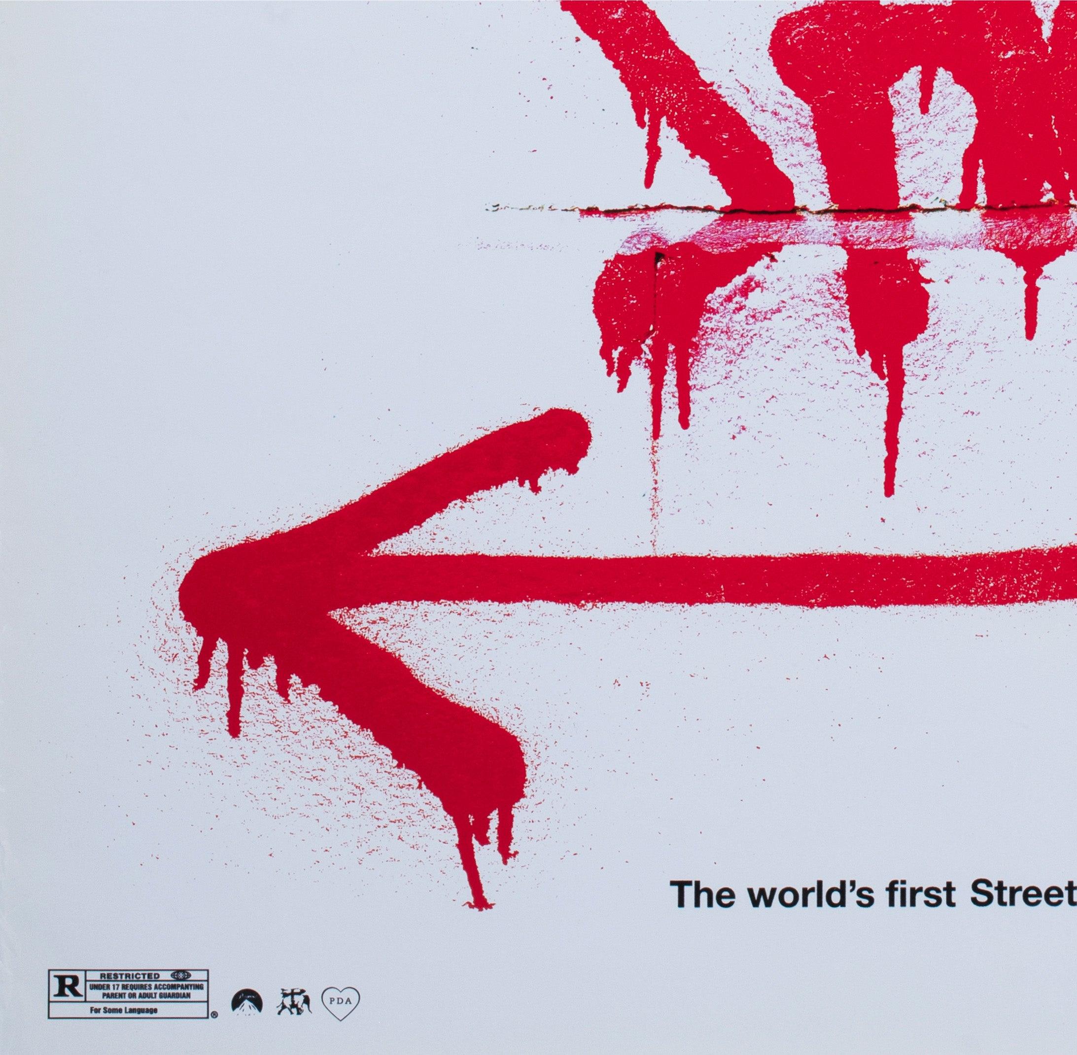 Exit Through the Gift Shop 2010 US 1 Sheet Film Poster, Banksy For Sale 1
