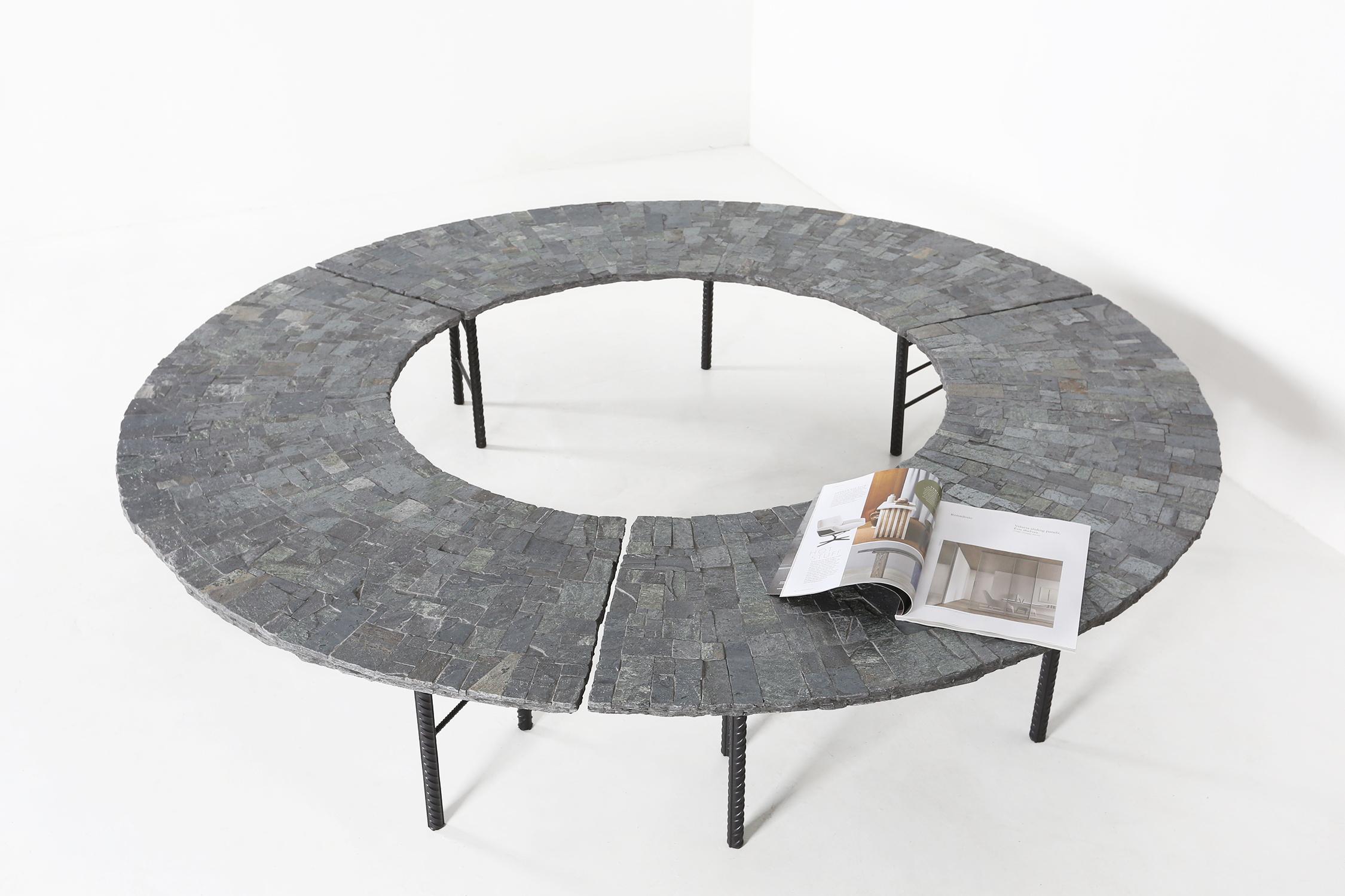 Brutalist Exlusive Coffee Table by Pia Manu