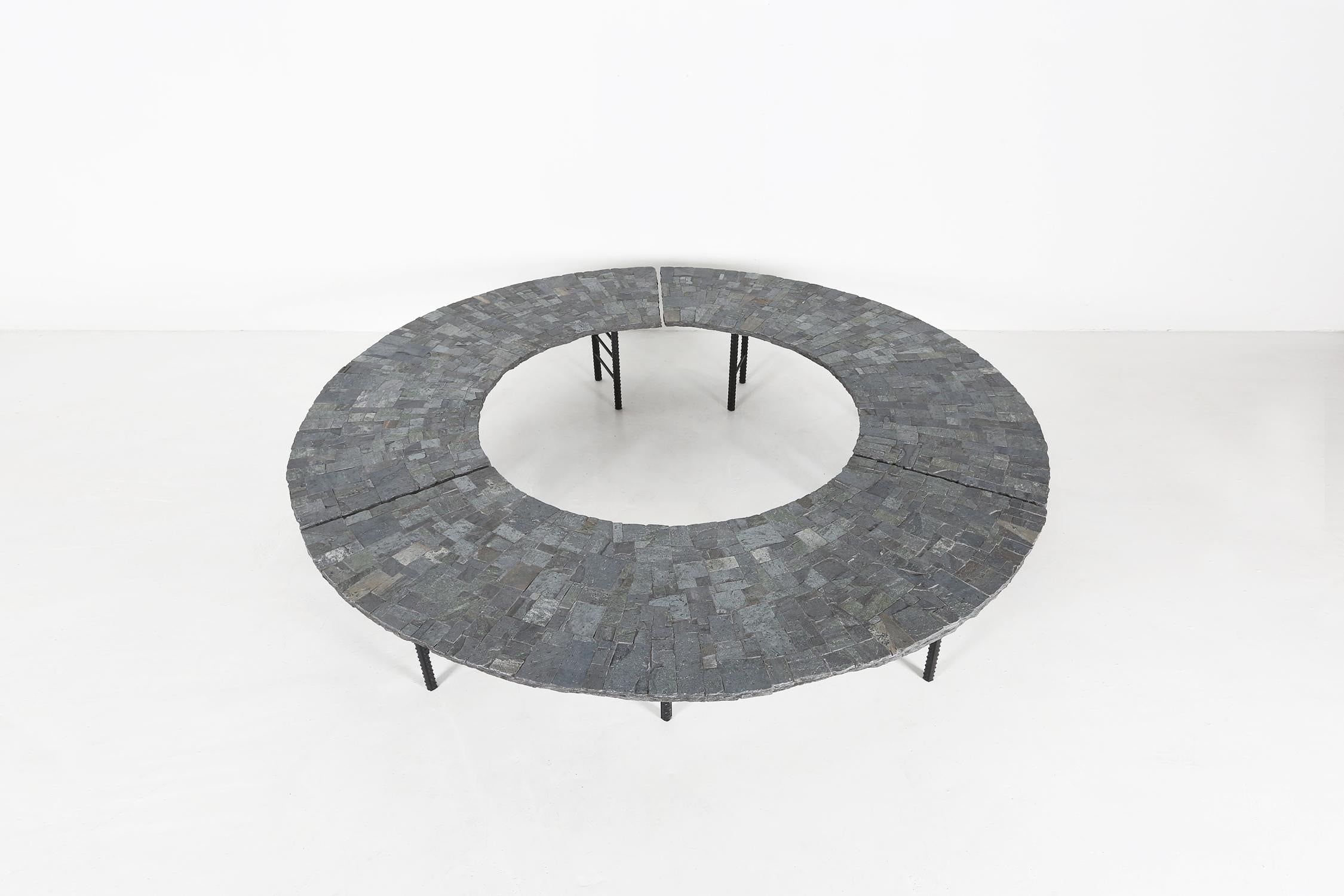 Mid-20th Century Exlusive Coffee Table by Pia Manu