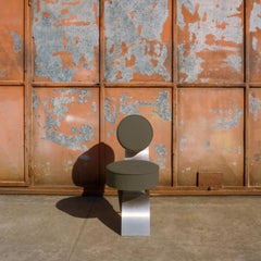 Exo Chair in Satin stainless-steel by Andrea Tognon for Mingardo