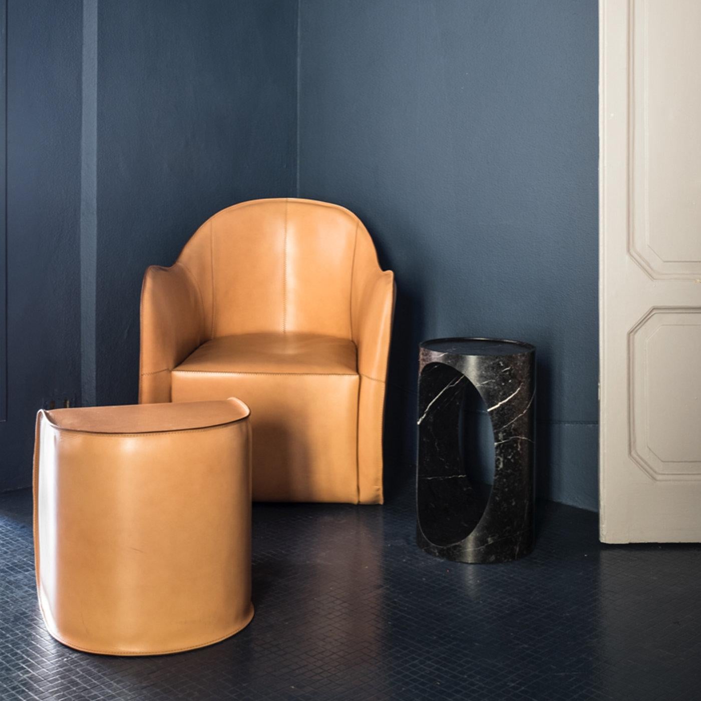 Exo Set of Armchair and Ottoman In New Condition In Milan, IT