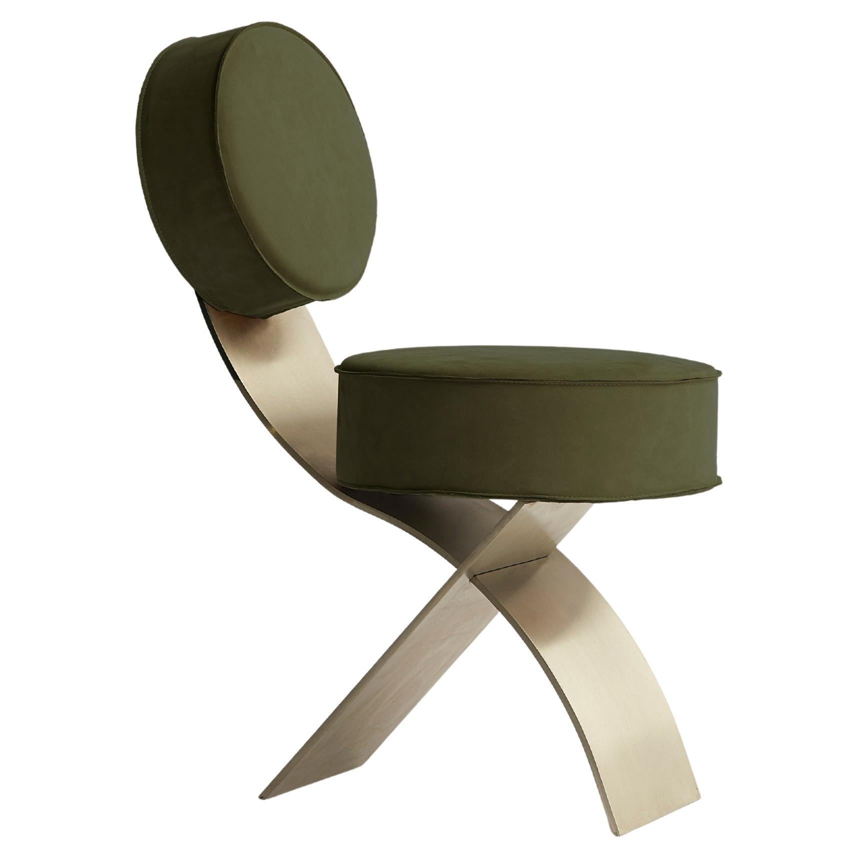 Exo Stainless Steel Chair by Mingardo