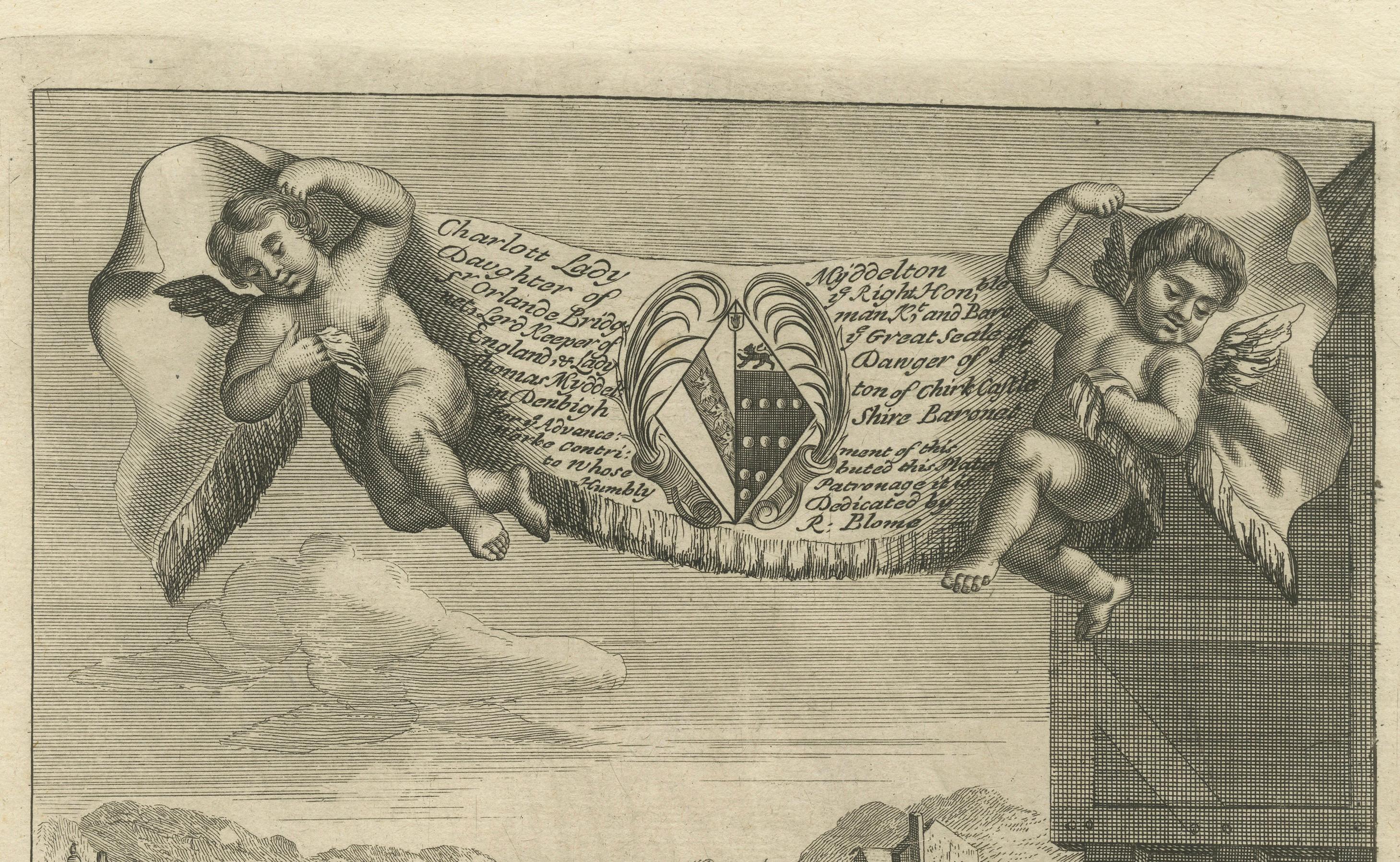 Exodus und Defiance: P.P. Bouche's 1705 Gravur der ägyptischen Midwives (Frühes 18. Jahrhundert) im Angebot