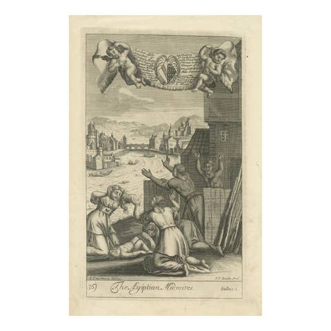 Exodus and Defiance: P.P. Bouche's 1705 Engraving of the Egyptian Midwives