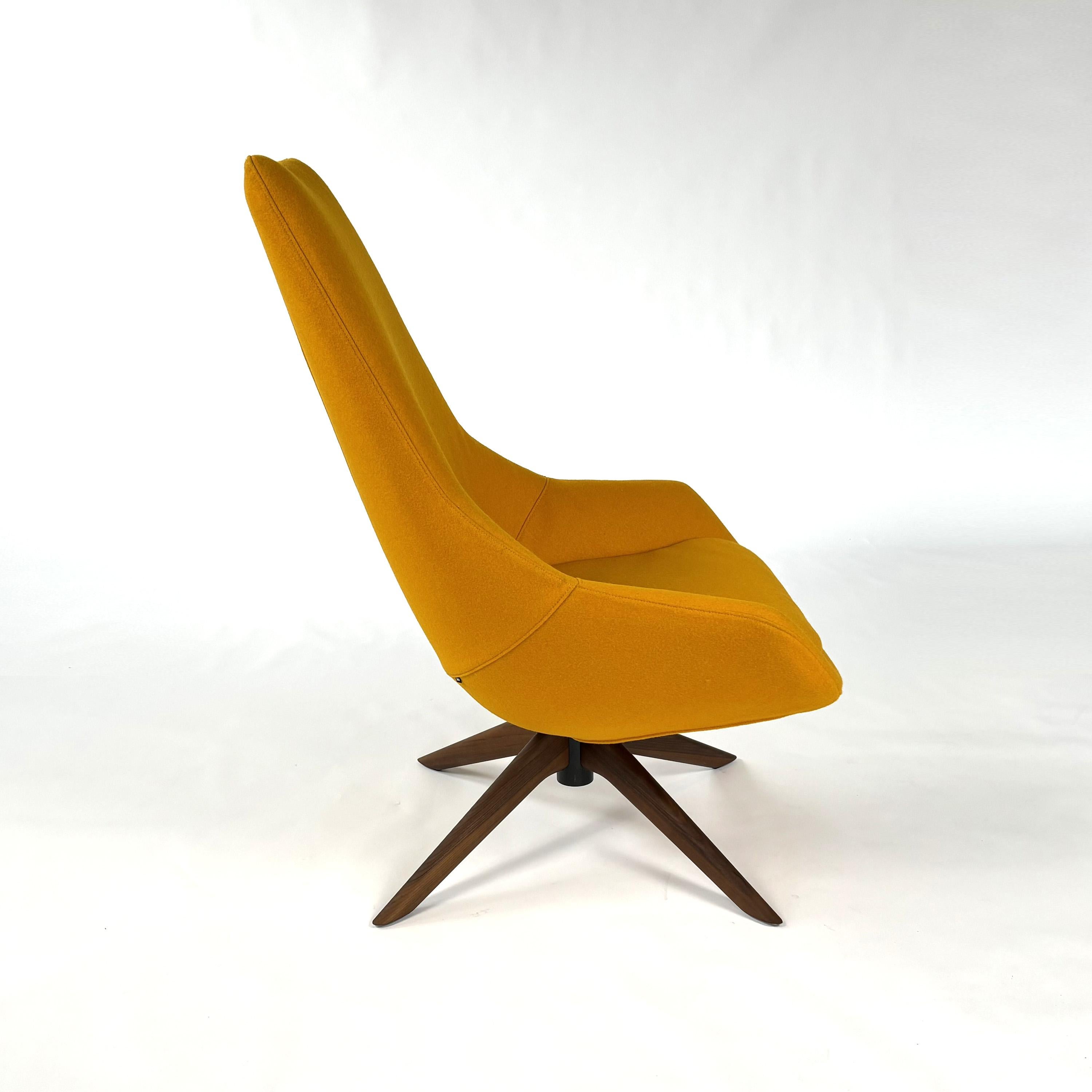 Exord Lounge Chair & by Jeffrey Bernett In Good Condition In Doral, FL