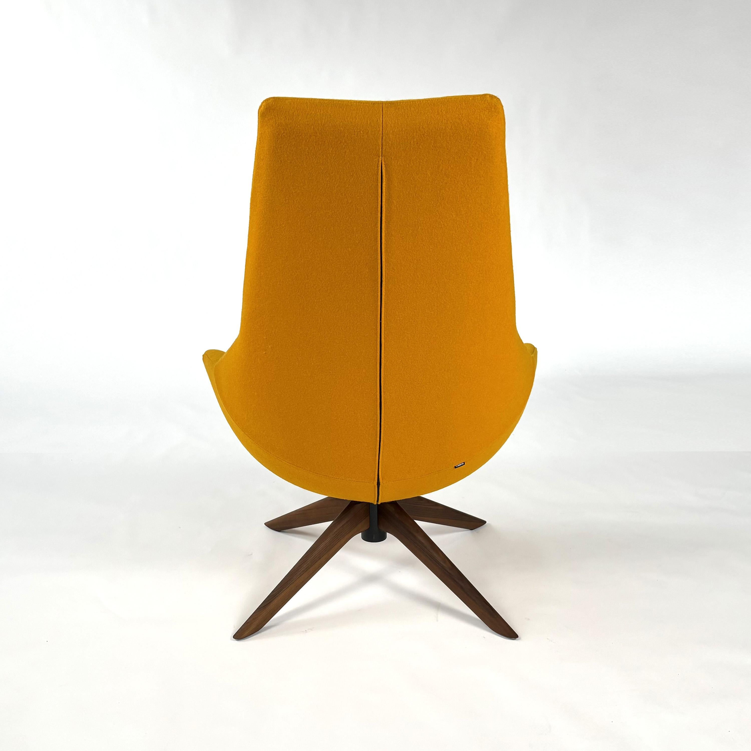 Contemporary Exord Lounge Chair & by Jeffrey Bernett