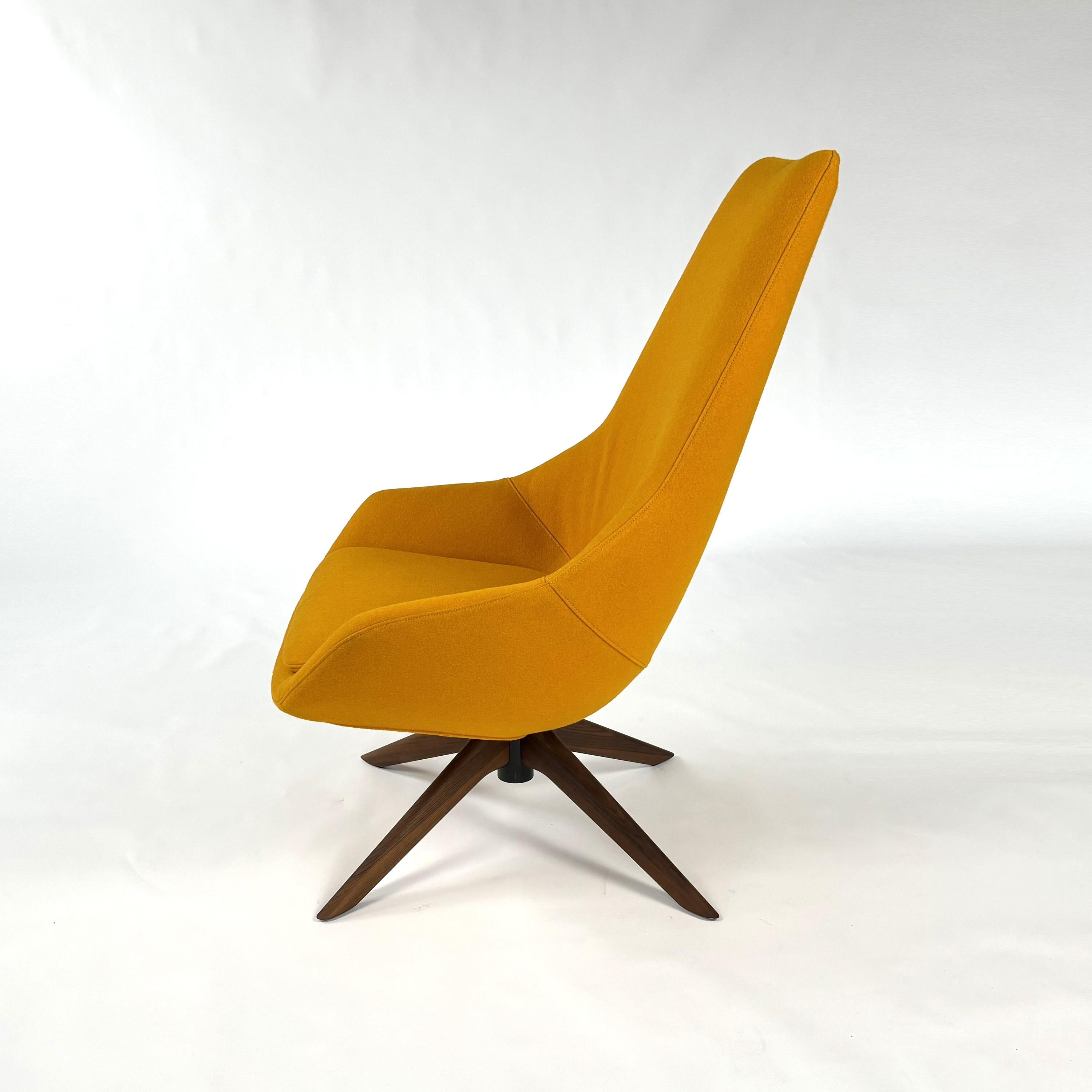 Metal Exord Lounge Chair & by Jeffrey Bernett