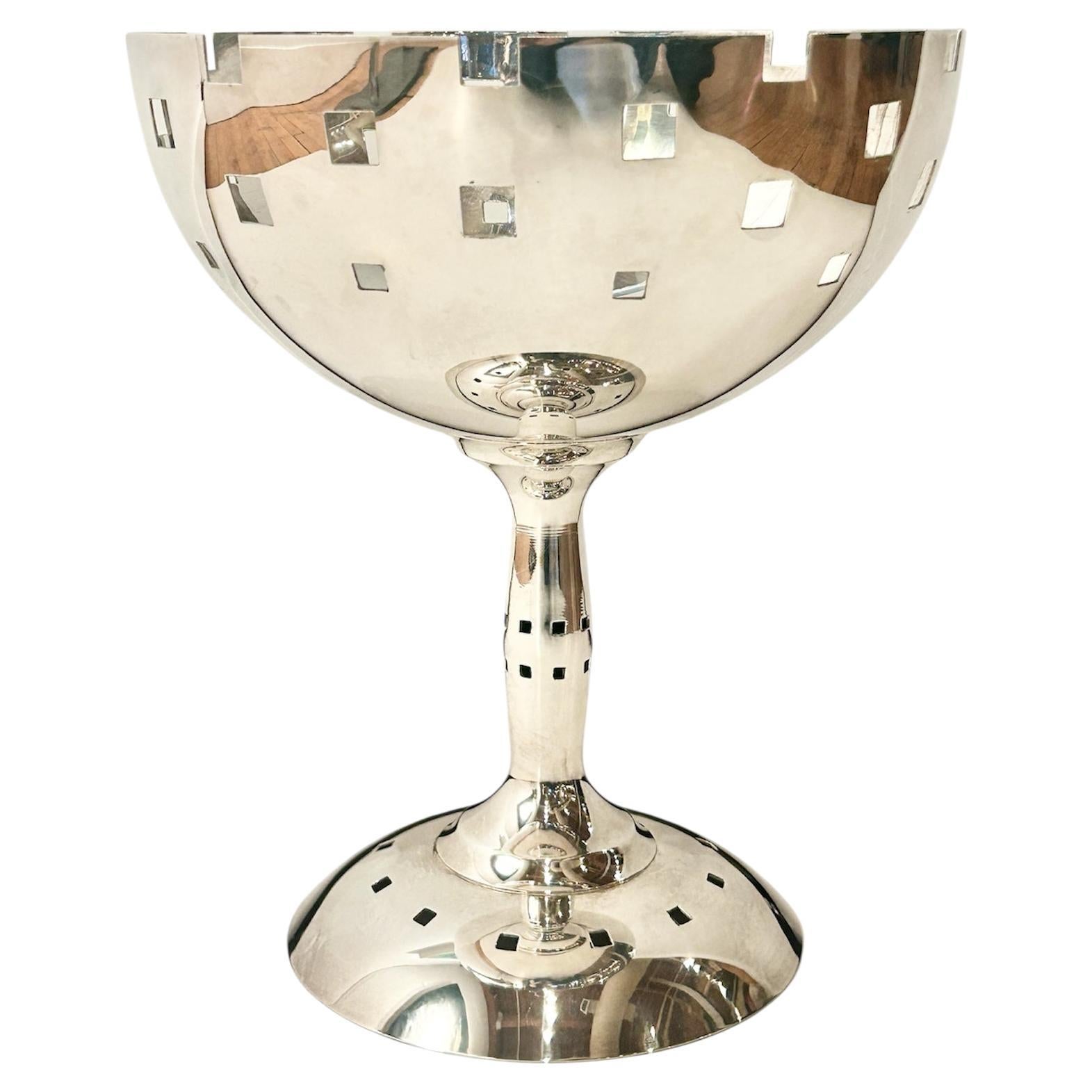 Exotic Alloy Metal Fruit Bowl, Design Object by Raju Peddada - "Amfortas" For Sale