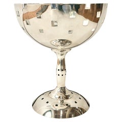 Exotic Alloy Metal Fruit Bowl, Design Object by Raju Peddada - "Amfortas" Exotic Alloy Metal Fruit Bowl, Design Object by Raju Peddada - "Amfortas"