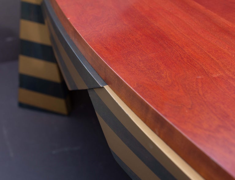 Unique Studio Table Exotic American Studio Craft Sculptural Coffee Table For Sale at 1stDibs