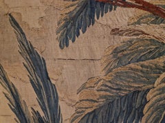 Exotic Aubusson tapestry from Louis XV