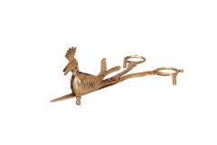 Exotic Bird Snuffer Scissors in Brass