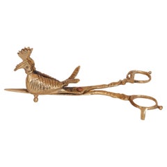 Exotic Bird Snuffer Scissors in Brass