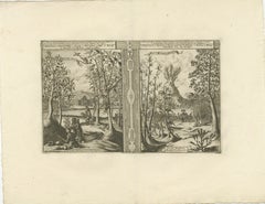 Exotic Bounty: The Spice Lands of the East Indies by R. de Hooghe, circa 1708