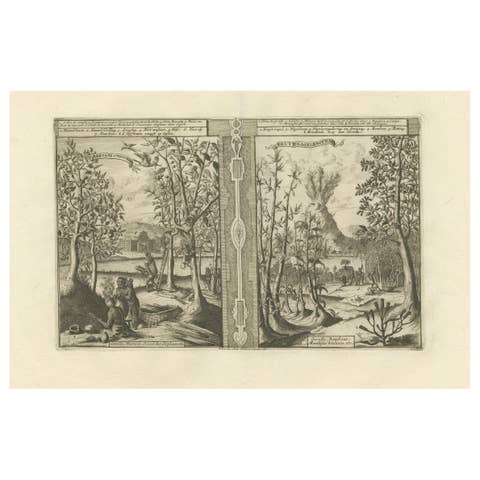 Exotic Bounty: The Spice Lands of the East Indies by R. de Hooghe, circa 1708