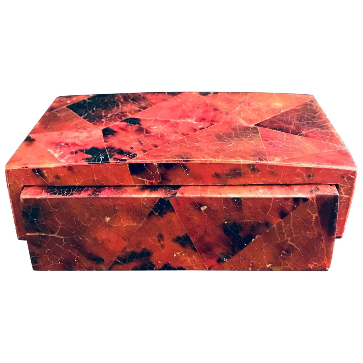 Exotic Desk Box in Mosaic Pen-Shell by R&Y Augousti