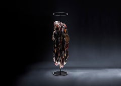 Exotic, Extraordinary and Wild Terracotta-Brown Lamp Mushrooms Collection