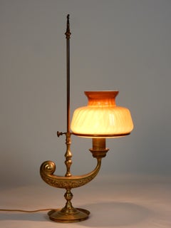 Exotic Italian Art Deco era Magic Genie Student Desk Lamp