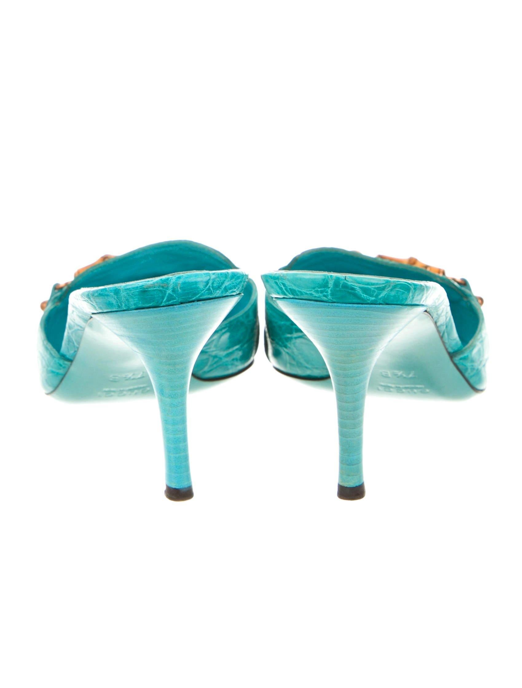 turquoise kitten heels