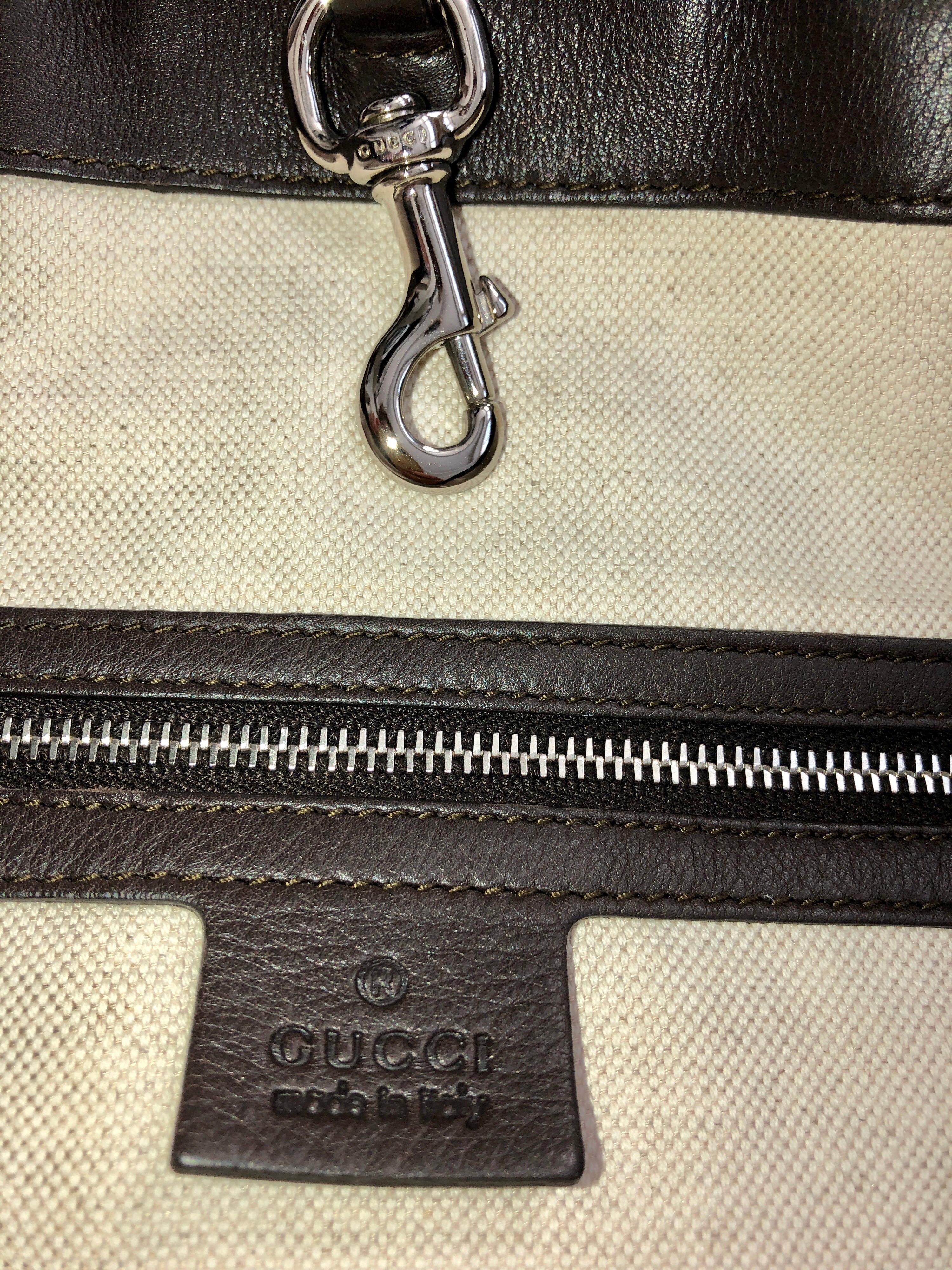 UNWORN Gucci Woven Raffia Metallic Crocodile Trimming Shopper Shoulder Bag Tote 1